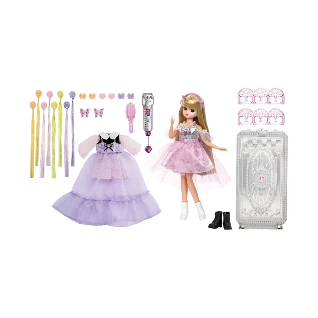 【TAKARA TOMY】LICCA 莉卡娃娃 LD-17 真紀美紀公主禮盒 歷史價格詳細信息