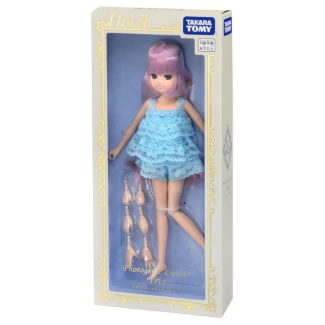 日本Licca 接髮變髮粉藍偶像小翼 LA91469 TAKARA TOMY 歷史價格詳細信息