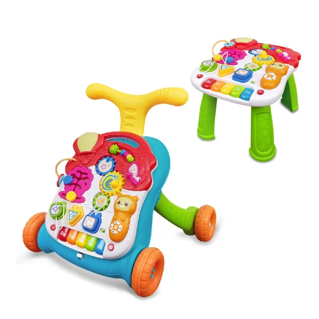 Kikimmy 寶寶三合一音樂助步車 (聲光遊戲盤+遊戲桌+學步車) 歷史價格詳細信息