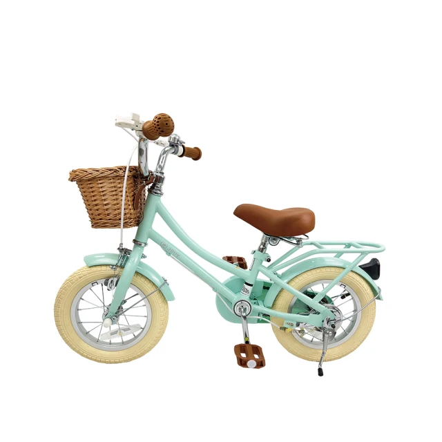 【JOLLY】MQ007文青風兒童自行車12吋(復古 三輪車 戶外) 價格比較,價格查詢,歷史價格詳細信息