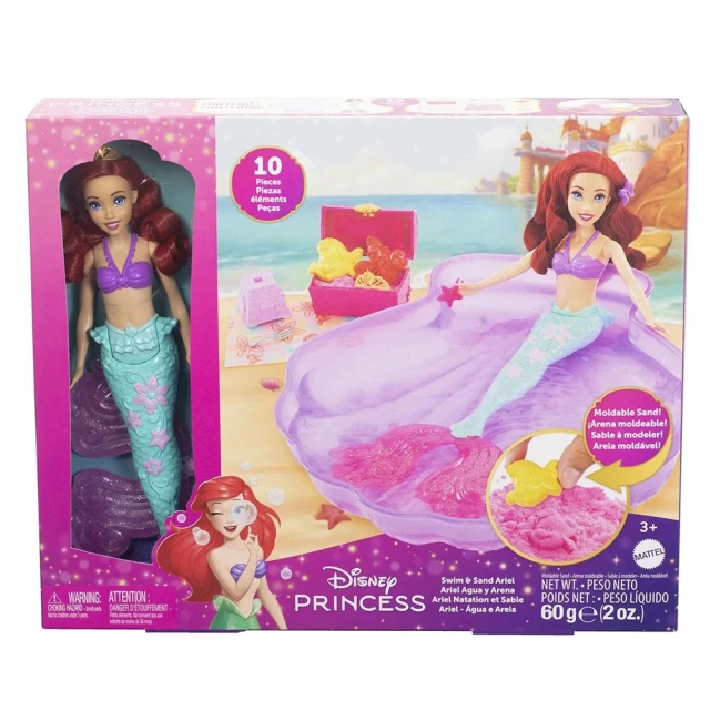 MATTEL 迪士尼公主-迷你公主夢幻故事場景組合(A箱號) 娃娃 正版 美泰兒 歷史價格詳細信息