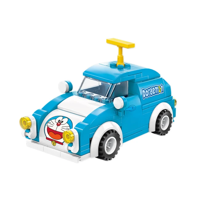 QMAN啟蒙積木 哆啦A夢 圓頭款積木 招財貓 46970 KEEPPLAY 歷史價格詳細信息