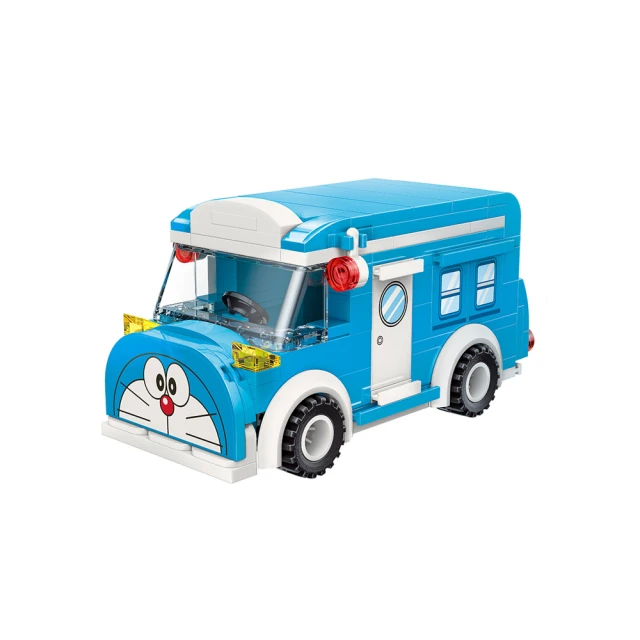 QMAN啟蒙積木 哆啦A夢 圓頭款積木 招財貓 46970 KEEPPLAY 歷史價格詳細信息