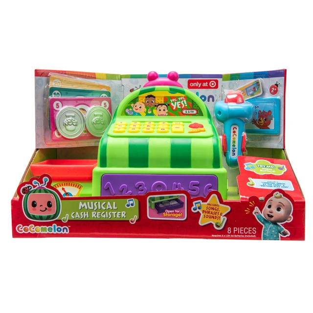 【CoComelon】音樂收銀機(可可瓜瓜) 歷史價格詳細信息