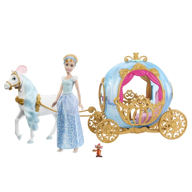 【迪士尼公主】灰姑娘造型娃娃驚喜配件系列 歷史價格詳細信息