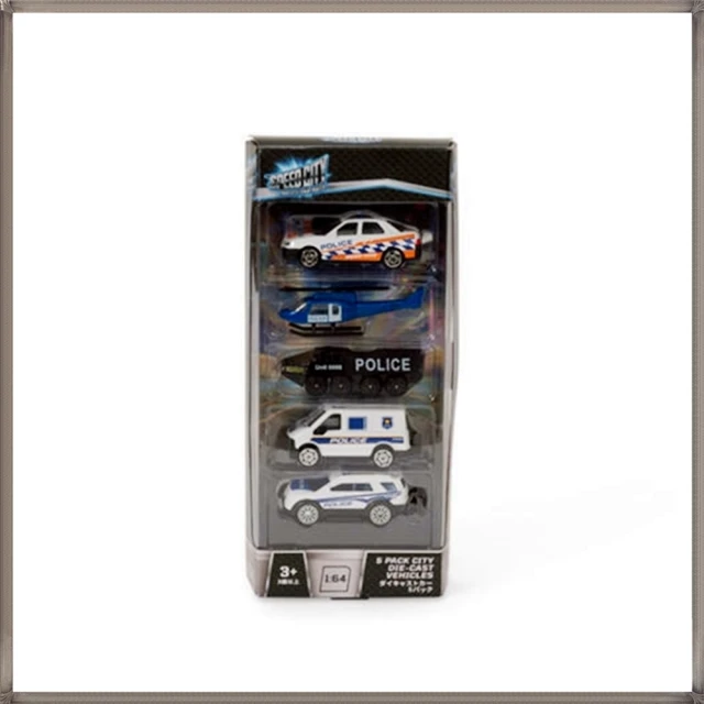 5入玩具汽車模型 合金小汽車 合金警車系列 警車 兒童玩具車-雪倫小舖 歷史價格詳細信息