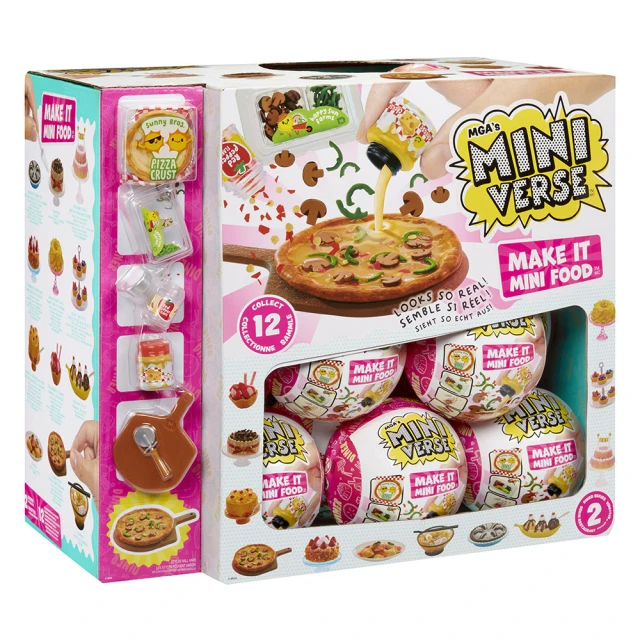 Miniverse 迷你宇宙手作驚喜球-家居系列1B (原箱18入) UV膠 DIY 迷你食物模型 正版 振光玩具 歷史價格詳細信息