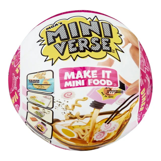Miniverse 迷你宇宙手作驚喜球-家居系列1B (原箱18入) UV膠 DIY 迷你食物模型 正版 振光玩具 歷史價格詳細信息