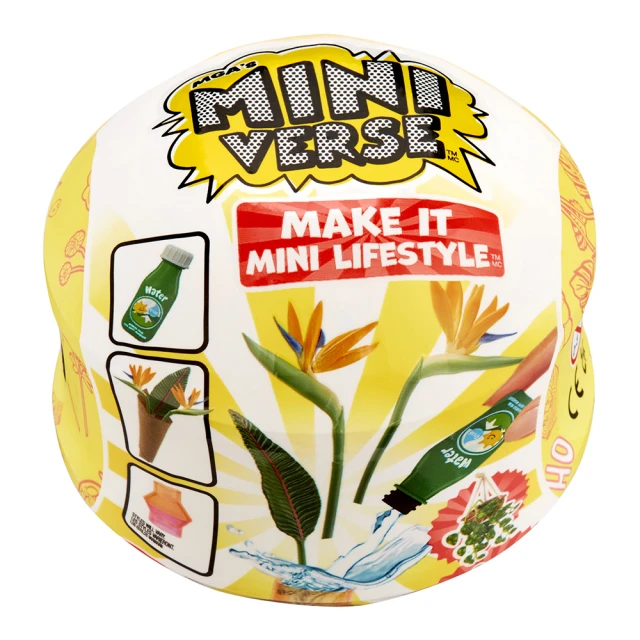 Miniverse 迷你宇宙手作驚喜球-家居系列1B (原箱18入) UV膠 DIY 迷你食物模型 正版 振光玩具 歷史價格詳細信息