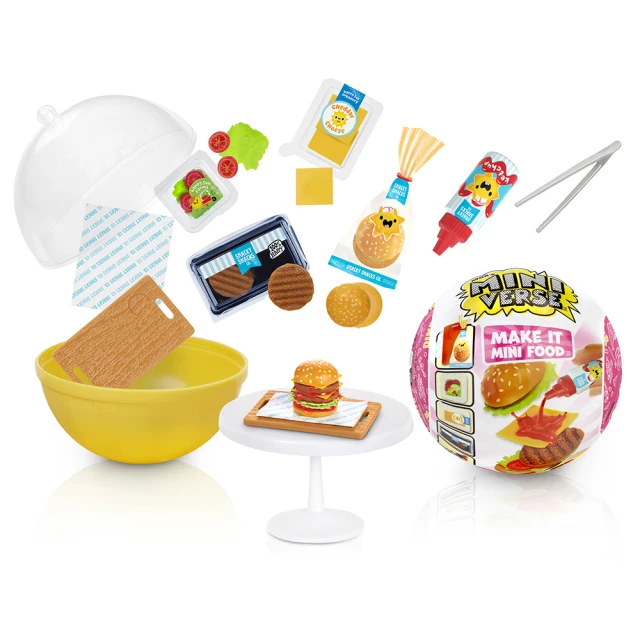 Miniverse 迷你宇宙手作驚喜球-家居系列1B (原箱18入) UV膠 DIY 迷你食物模型 正版 振光玩具 歷史價格詳細信息