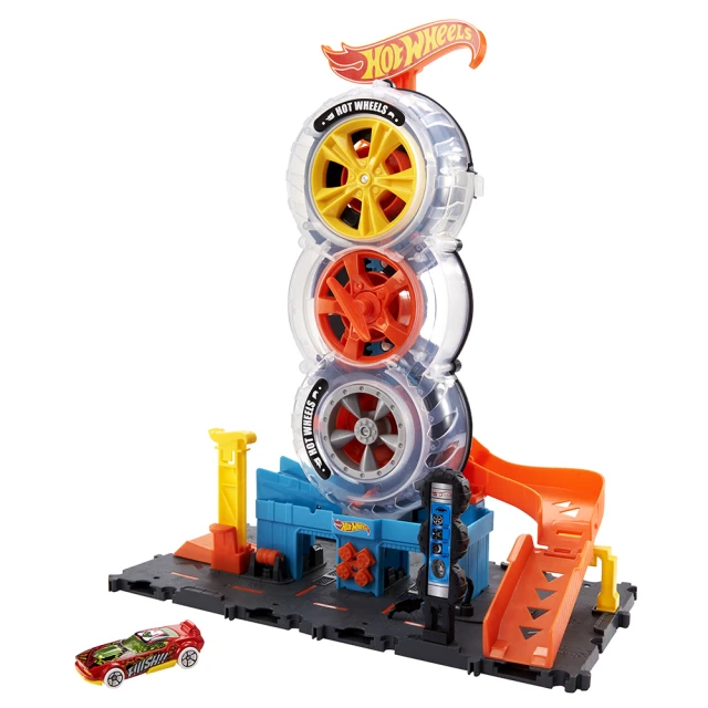 Hot Wheels風火輪 城市主題組合 ToysRUs玩具反斗城 歷史價格詳細信息