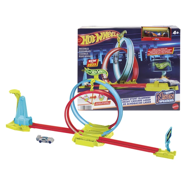 風火輪霓虹系列-高樓大廈急速環帶遊戲組(附加速器) 歷史價格詳細信息