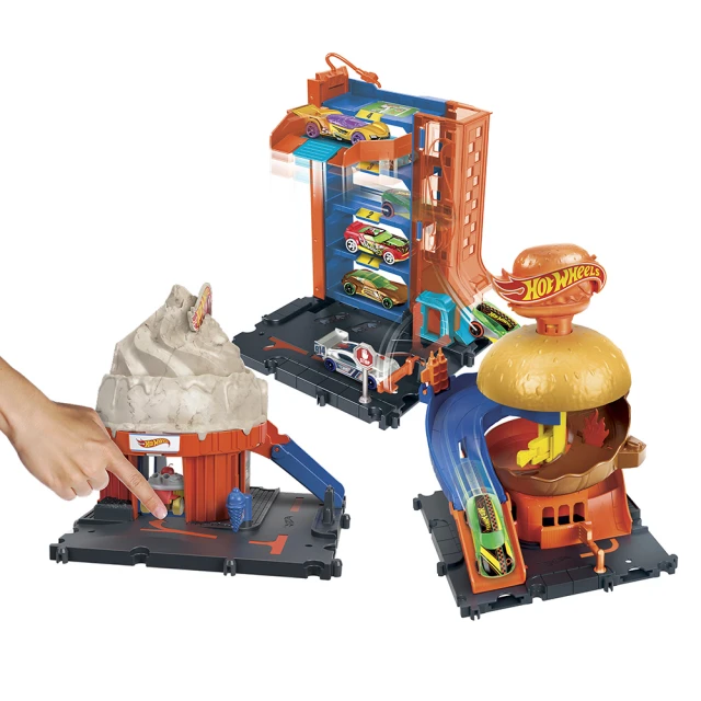 Hot Wheels風火輪 城市主題組合 ToysRUs玩具反斗城 歷史價格詳細信息