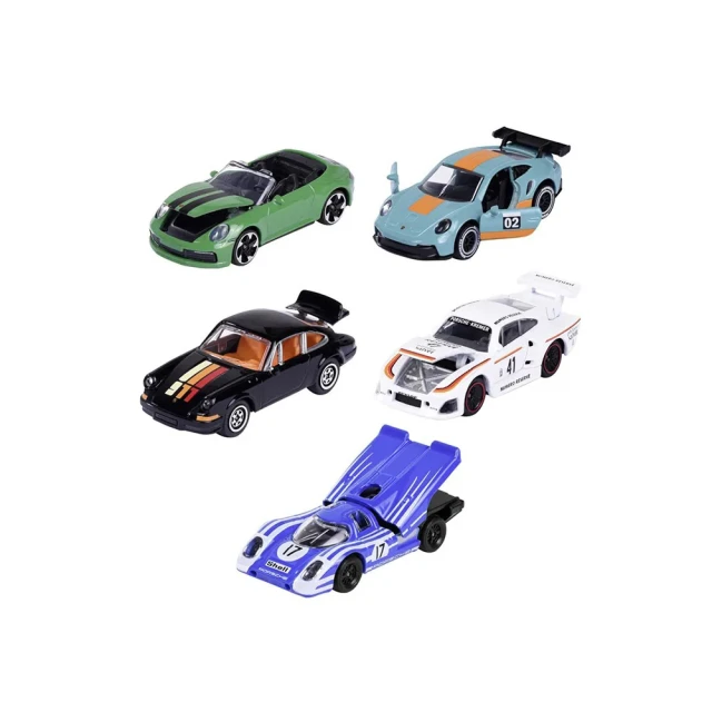 Majorette 美捷輪小汽車-保時捷賽車拖車 1:64合金車 正版 振光玩具 歷史價格詳細信息