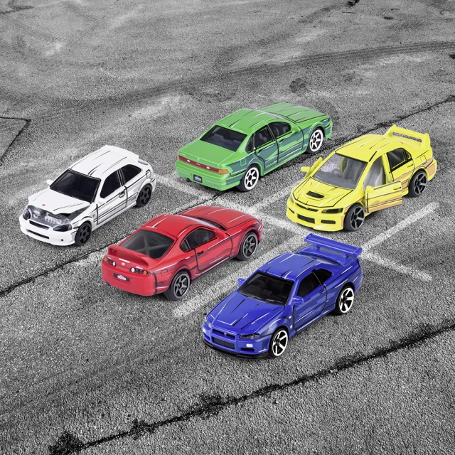 【Majorette 美捷輪】美捷輪小汽車-復古VW嬉皮五入組 歷史價格詳細信息