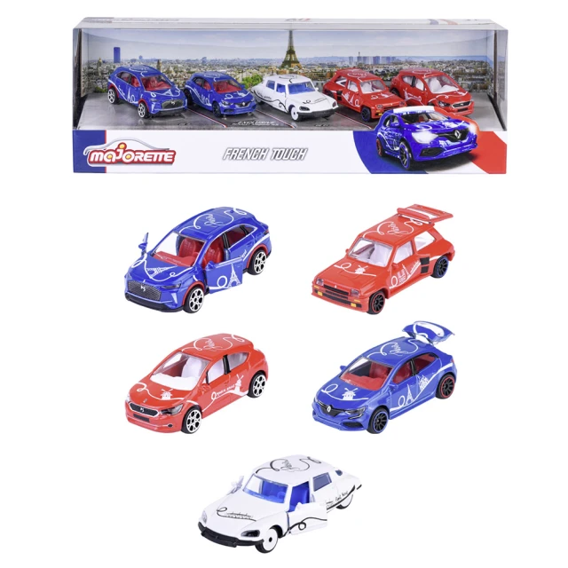 【Majorette 美捷輪】美捷輪小汽車-復古VW嬉皮五入組 歷史價格詳細信息