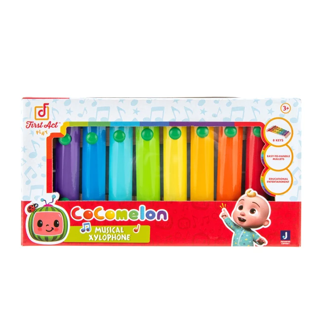 Cocomelon 可可瓜彩虹鐵琴 正版 振光玩具 歷史價格詳細信息