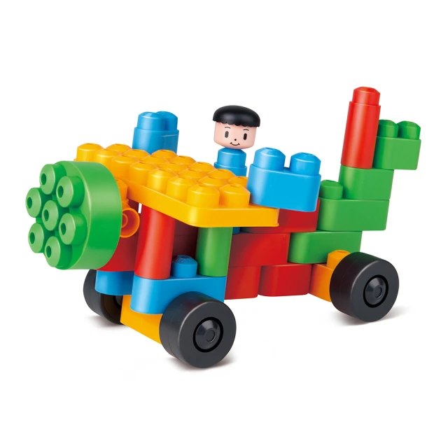 入門積木兒童益智力小顆粒拼裝男孩拼插汽車玩具女孩模型警察拼圖 歷史價格詳細信息