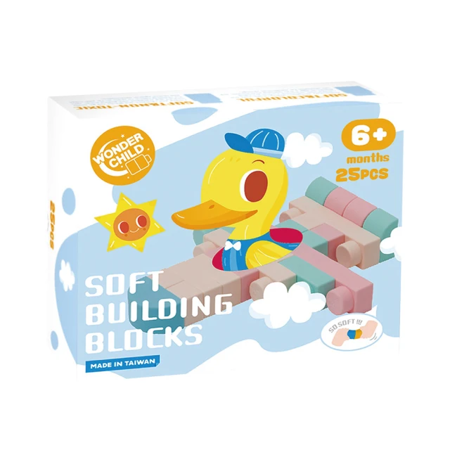 Wonder Child 馬卡龍軟積木-11PCS 歷史價格詳細信息