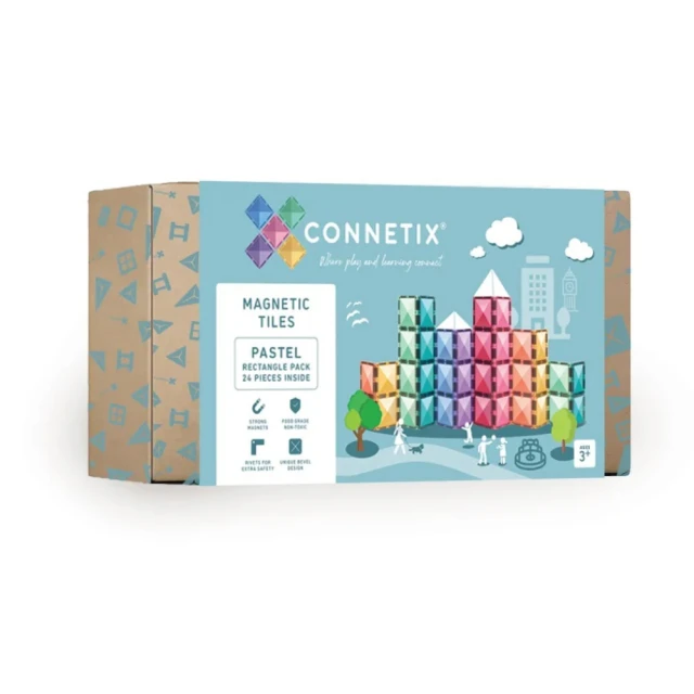 【Connetix 磁樂】澳洲 Connetix 磁力片 -212片 彩虹大型建構組(STEAM 玩具) 歷史價格詳細信息