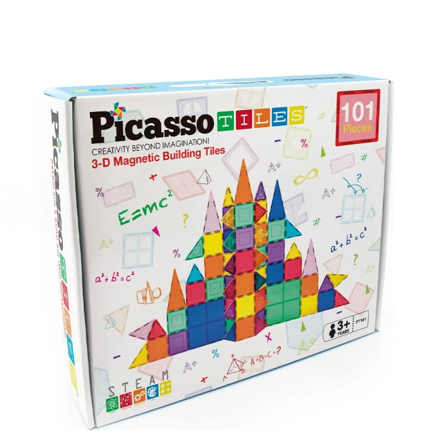 PicassoTiles磁力片+積木組259PCS 歷史價格詳細信息