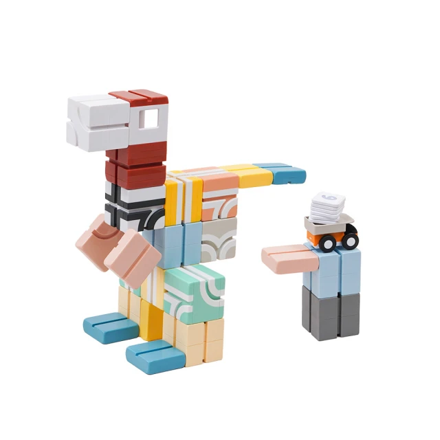 【Qbi 益智軌道磁吸玩具】森林系列-123數字基礎組(兒童節禮物/磁力片/積木/STEAM/磁吸積木/軌道車/26pcs)( 歷史價格詳細信息