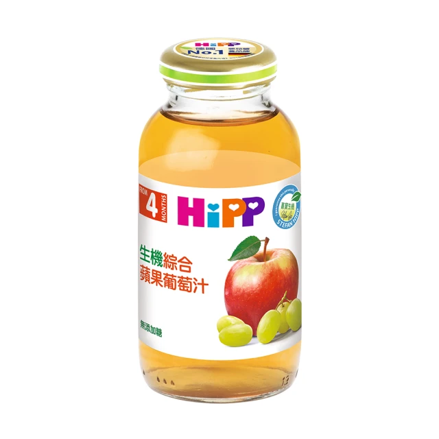 【HiPP喜寶】生機綜合紅寶多果汁6入組(200ml/瓶) 歷史價格詳細信息