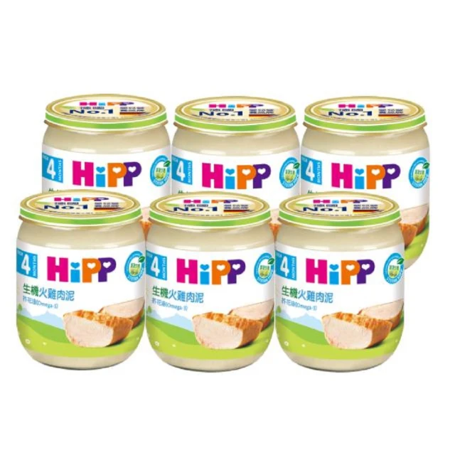 HiPP喜寶 生機全餐系列(125g/瓶) 4個月以上適用【米菲寶貝】 歷史價格詳細信息
