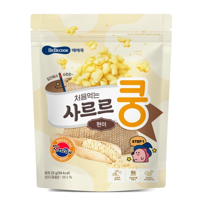 BEBECOOK寶膳 韓國智慧媽媽 嬰幼兒雙色初食綿綿米餅30g(南瓜/蕃薯/菠菜) 米菲寶貝 歷史價格詳細信息