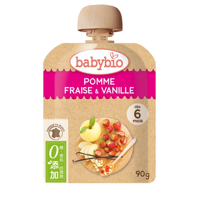 法國Babybio 生機纖果泥-2019新口味 歷史價格詳細信息