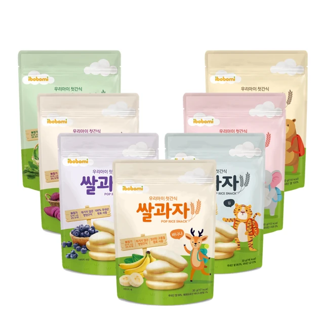 【ibobomi】嬰兒米餅30g 菠菜 蘋果 春天藥局 歷史價格詳細信息
