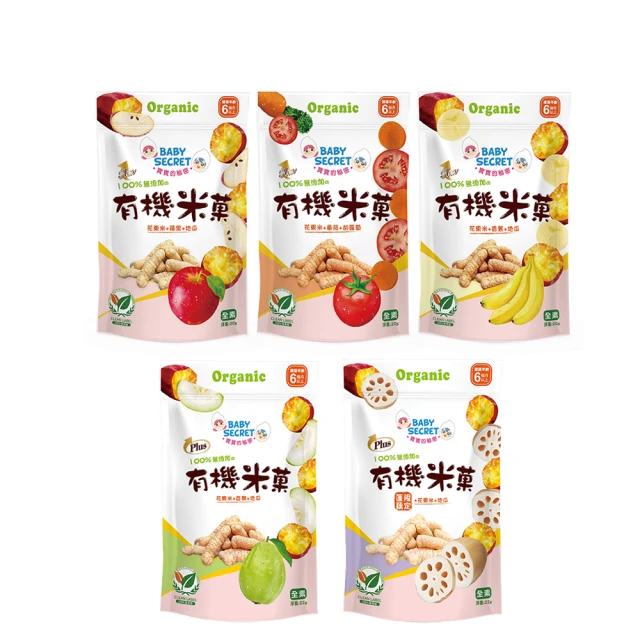 BABY SECRET 寶寶的秘密 有機蘋果米菓 4入裝 歷史價格詳細信息