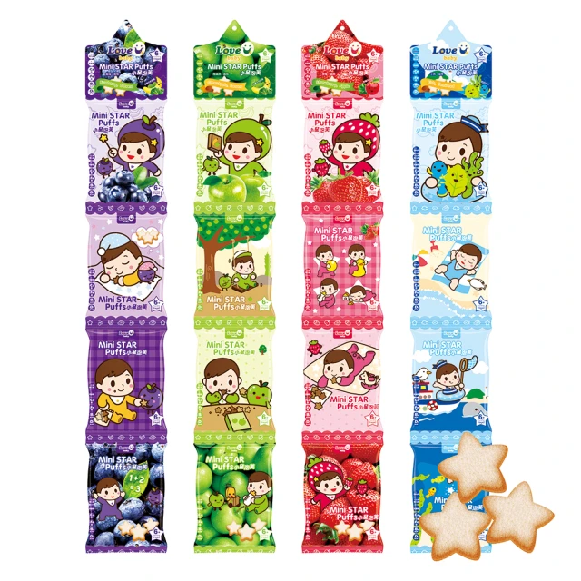 米大師 mastermi  小星泡芙串串包-藍莓、香蕉 歷史價格詳細信息