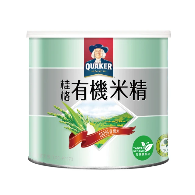 QUAKER 桂格 有機米精 300g【新高橋藥局】副食品 歷史價格詳細信息