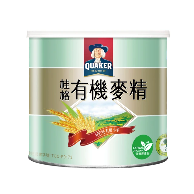 【QUAKER 桂格】有機麥精300g*4罐 歷史價格詳細信息