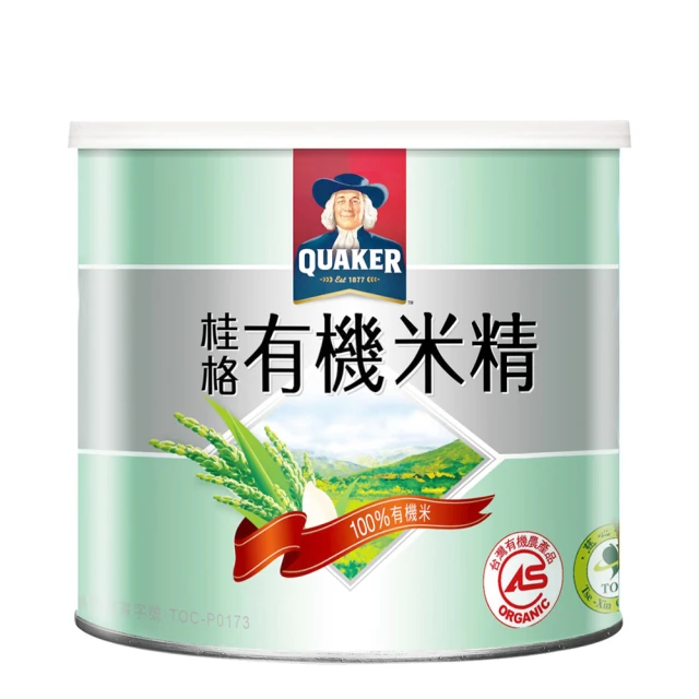 QUAKER 桂格 有機米精 300g【新高橋藥局】副食品 歷史價格詳細信息