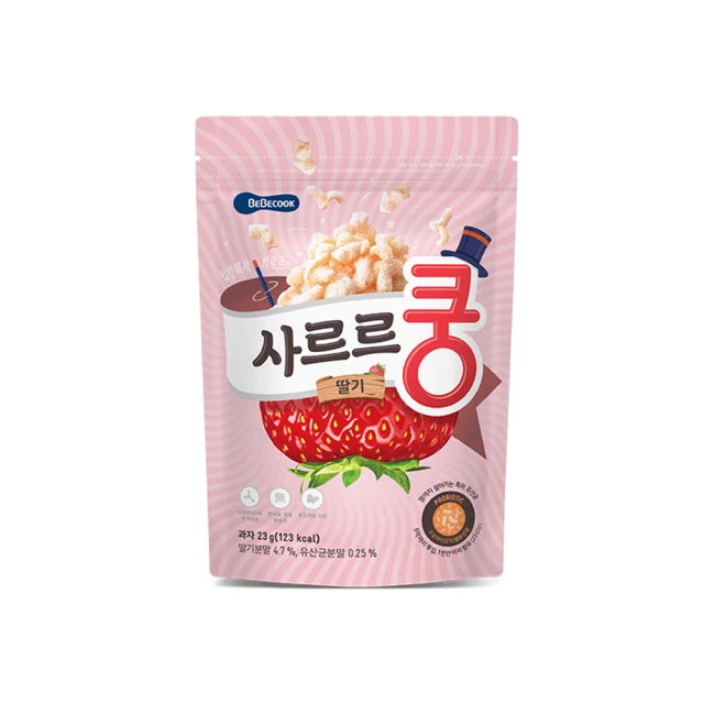 韓國 智慧媽媽 BEBECOOK 益生菌泡芙-3款可選(12個月以上)【麗兒采家】 歷史價格詳細信息