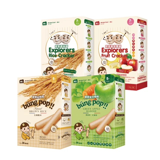 米大師Master Mi 探索者米餅-糙米 歷史價格詳細信息