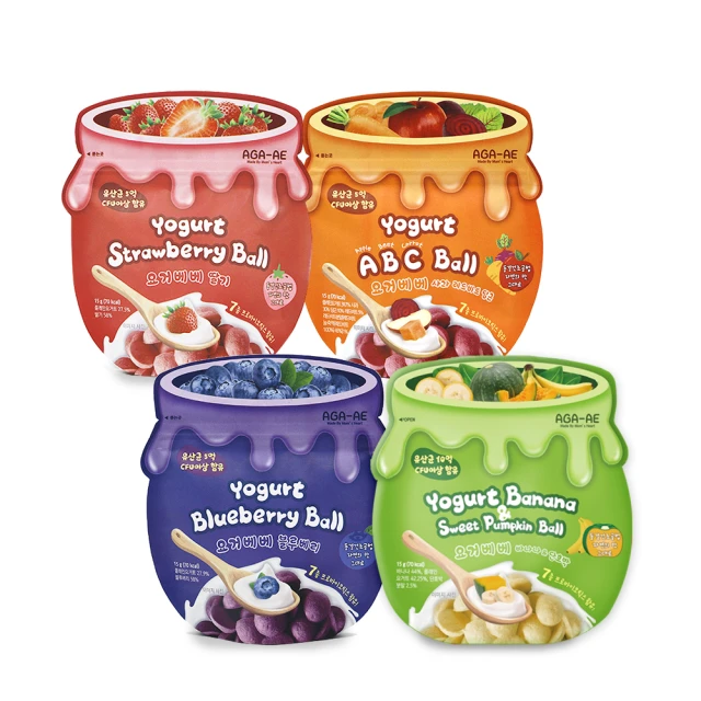韓國AGA-AE 益生菌寶寶優格球(3款) 米菲寶貝 歷史價格詳細信息