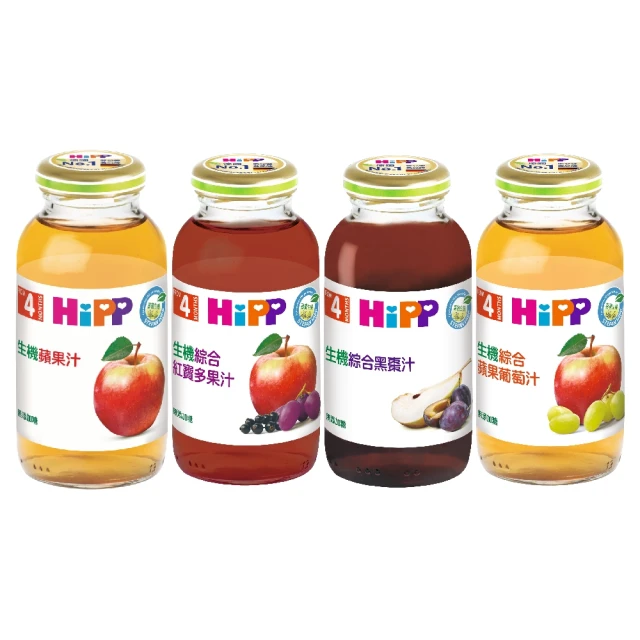 【HiPP喜寶】生機綜合紅寶多果汁6入組(200ml/瓶) 歷史價格詳細信息