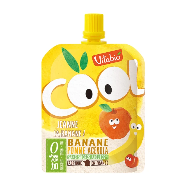 法國Vitabio 生機優鮮果-蘋果百香果香蕉12m+ 90g Babybio官方直營店 歷史價格詳細信息