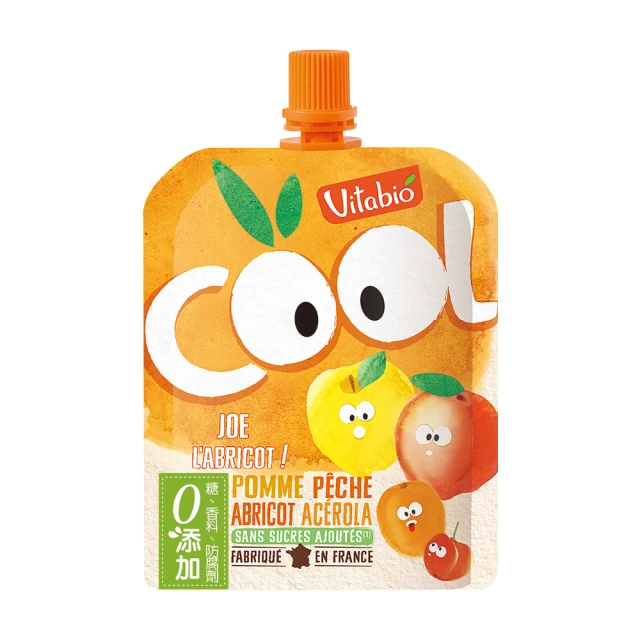 法國Vitabio 生機優鮮果-蘋果百香果香蕉12m+ 90g Babybio官方直營店 歷史價格詳細信息