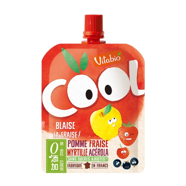 法國Vitabio 生機優鮮果-蘋果百香果香蕉12m+ 90g Babybio官方直營店 歷史價格詳細信息