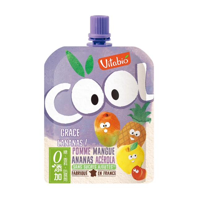 法國Vitabio 生機優鮮果-蘋果百香果香蕉12m+ 90g Babybio官方直營店 歷史價格詳細信息