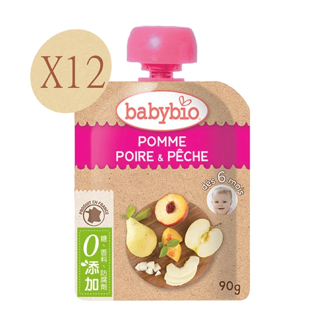 法國Babybio 生機纖果泥-2019新口味 歷史價格詳細信息