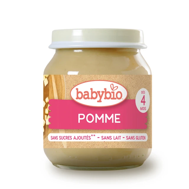 【法國Babybio】生機鮮果泥罐裝4M+(130g/罐)(多口味可選) 歷史價格詳細信息