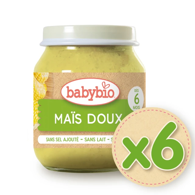 【BABYBIO】生機甜玉米泥(130g) 歷史價格詳細信息