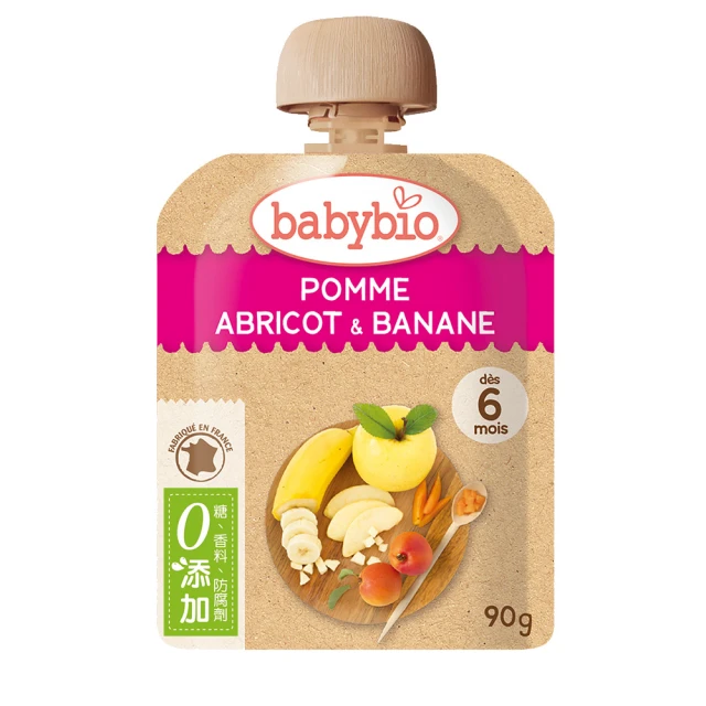 法國Babybio 生機香蕉纖果燕麥泥6m+ 85g Kewpie官方直營店 歷史價格詳細信息
