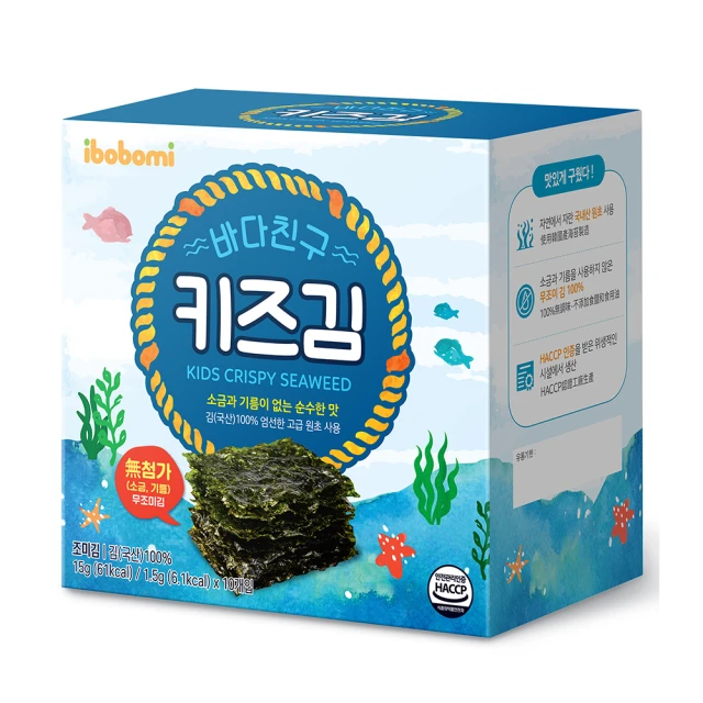 ibobomi 無調味海苔片 10入/盒 大樹 歷史價格詳細信息
