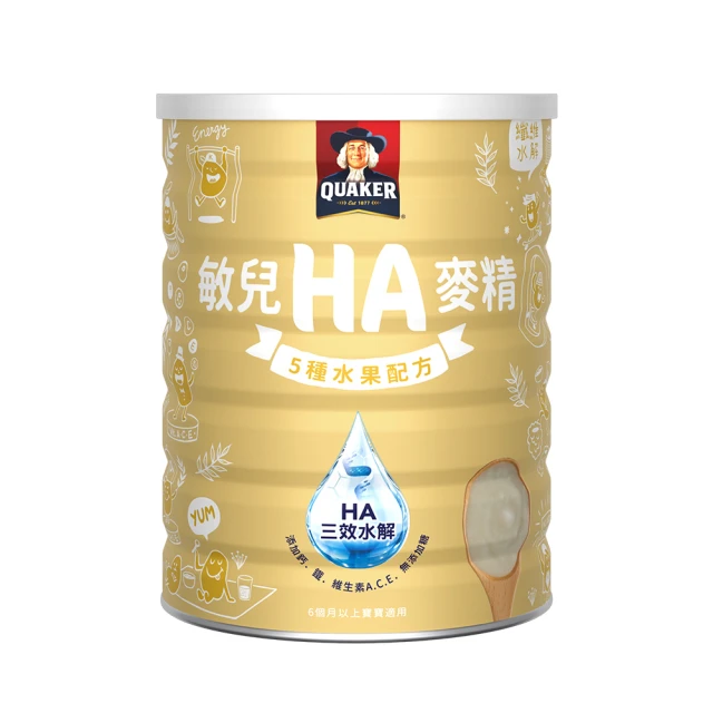《桂格》敏兒HA麥精五種水果配方(700g x3罐) 歷史價格詳細信息